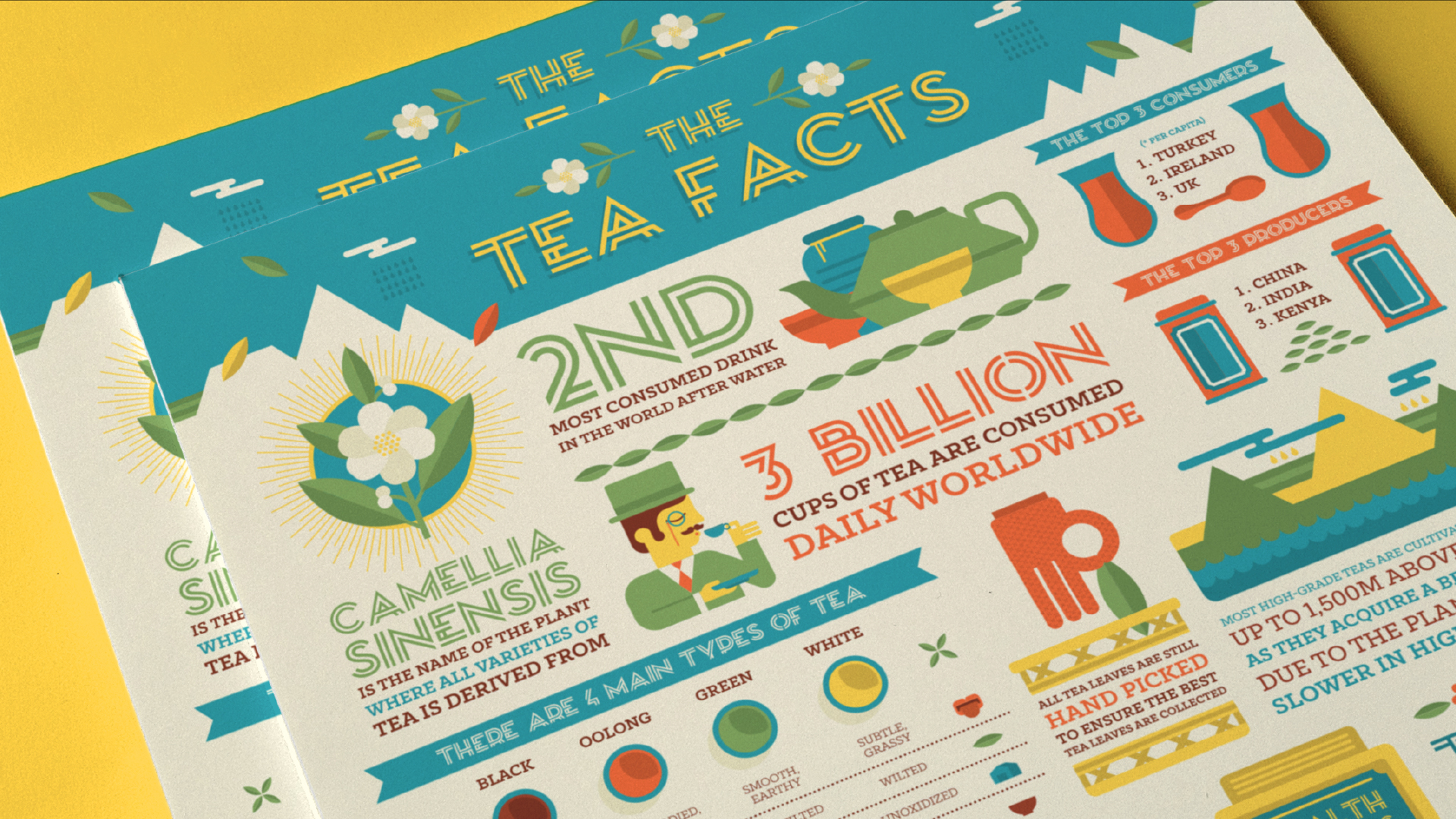 ONO Creates ⌁ The Tea Facts